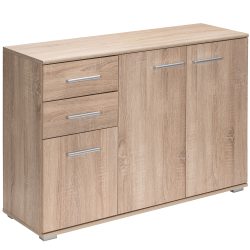 Kommode Alba Eiche 107x75x35cm