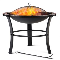 Feuerschale Fuoco Mosaik Stahl Ø76cm
