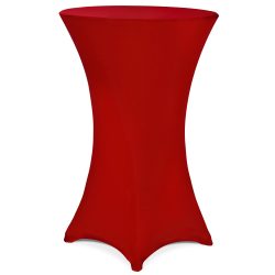 Stehtischhusse Bordeaux Ø70cm
