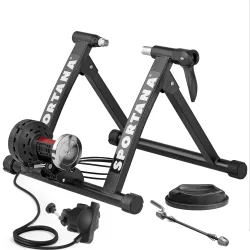 Rollentrainer Fahrrad bis 150kg Magnet