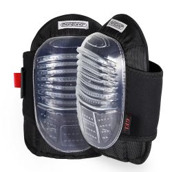 Gel Knieschoner 1 Paar Schwarz