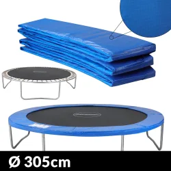 Trampolin Randabdeckung Blau Ø305cm