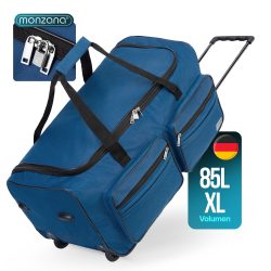 Rollenreisetasche Blau 85L