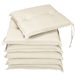 Sitzkissen 6er-Set Boston Creme 43x39x5cm