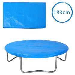Abdeckung Trampolin Blau Ø183cm