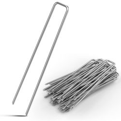 Heringe 200er-Set Stahl Ø 2,7mm verzinkt