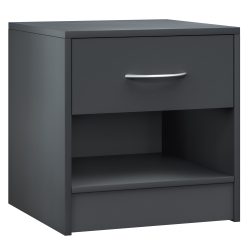 Nachttisch Kiel Anthrazit 41x39x28cm