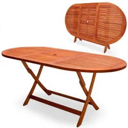 Gartentisch Alabama Akazienholz FSC®-zertifiziert 160x85x75cm