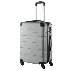 Hartschalenkoffer Essential L Silber