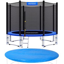Trampolin Ø305cm inkl Sicherheitsnetz TÜV SÜD GS Abdeckung