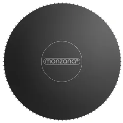 Trampolin Sprungtuch Schwarz Ø305cm