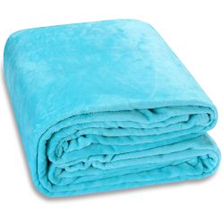 Kuscheldecke Premium Hellblau 200x150cm