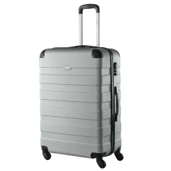 Hartschalenkoffer Essential XL Silber