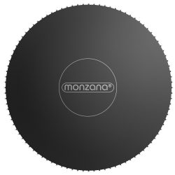 Trampolin Sprungtuch Schwarz Ø244cm