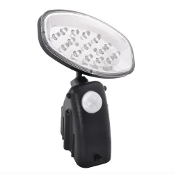 Solar-Wandlampe 15 LEDs mit Bewegungsmelder