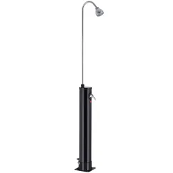 Solardusche Schwarz 18L