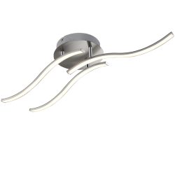 LED Deckenleuchte Tripple bolge 3-flammig