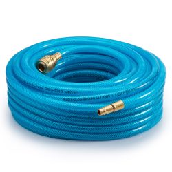 Druckluftschlauch 15m Schnellkupplung/Stecker