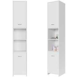 Badezimmerschrank Weiß 180x30x30cm