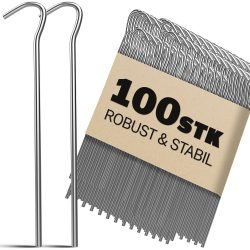 Heringe 100er-Set Stahl Ø3,5mm verzinkt