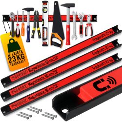Magnetleiste 3er-Set 60cm inkl Montagematerial