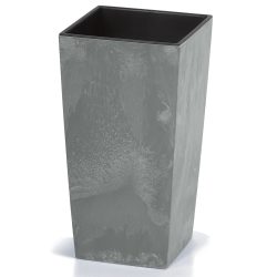 Blumentopf Betonoptik Grau 91L
