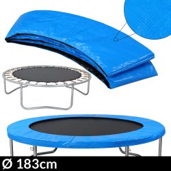 Trampolin Randabdeckung Blau Ø183cm