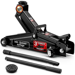 Wagenheber Schwarz 3t 135-400mm