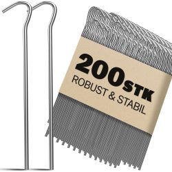 Heringe 200er-Set Stahl Ø3,5mm verzinkt
