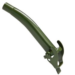 Ausgießer Grün Metall