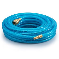 Druckluftschlauch 10m Schnellkupplung/Stecker