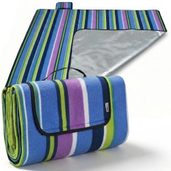 Picknickdecke Streifen 2x2m