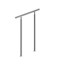 Treppengeländer Edelstahl 80cm