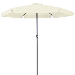 Sonnenschirm Maui Beige Ø330cm UV-Schutz 80+