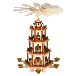 Spielwerk®, Weihnachtspyramide XL 60x20x20cm