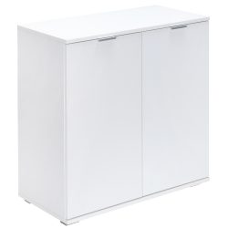 Kommode Alba Weiß 71x74x35cm