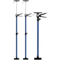 Zargenspanner 2er-Set Blau 115-290cm