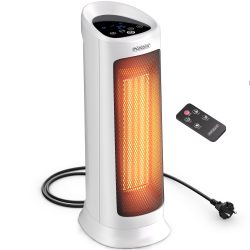 Heizlüfter MZKH2200 Weiß Keramik 2000W
