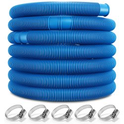 Poolschlauch Blau Ø38mm 10m