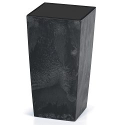 Blumentopf Betonoptik Anthrazit 91L