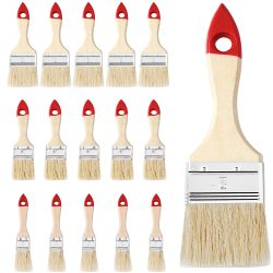 Pinselset 15 tlg Holz