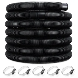 Poolschlauch Schwarz Ø38mm 10m