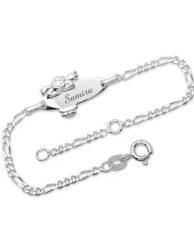 925 Silber Kinderarmband – Mit süßen Motiven & Gravur möglich - Armschmuck und Armbänder