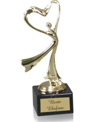 Herz Statue Darling - Pokale & Auszeichnungen