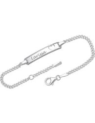 Armband mit Gravur in 925er Silber - Armschmuck und Armbänder