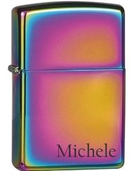 Zippo-Feuerzeug Spectrum - mit gratis Gravur - Zippo Feuerzeuge