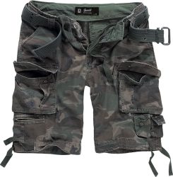 Brandit Savage Vintage Shorts Vintage Shorts woodland