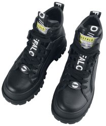 Buffalo Aspha NC Mid Sneaker schwarz