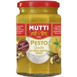 Mutti Pesto Giallo 180G