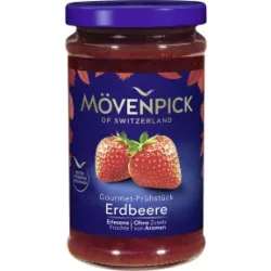 Mövenpick Gourmet-Frühstück Erdbeere 250G